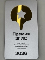 Премия 2ГИС за 2026г.
